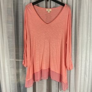 Style&Co peach Tunic